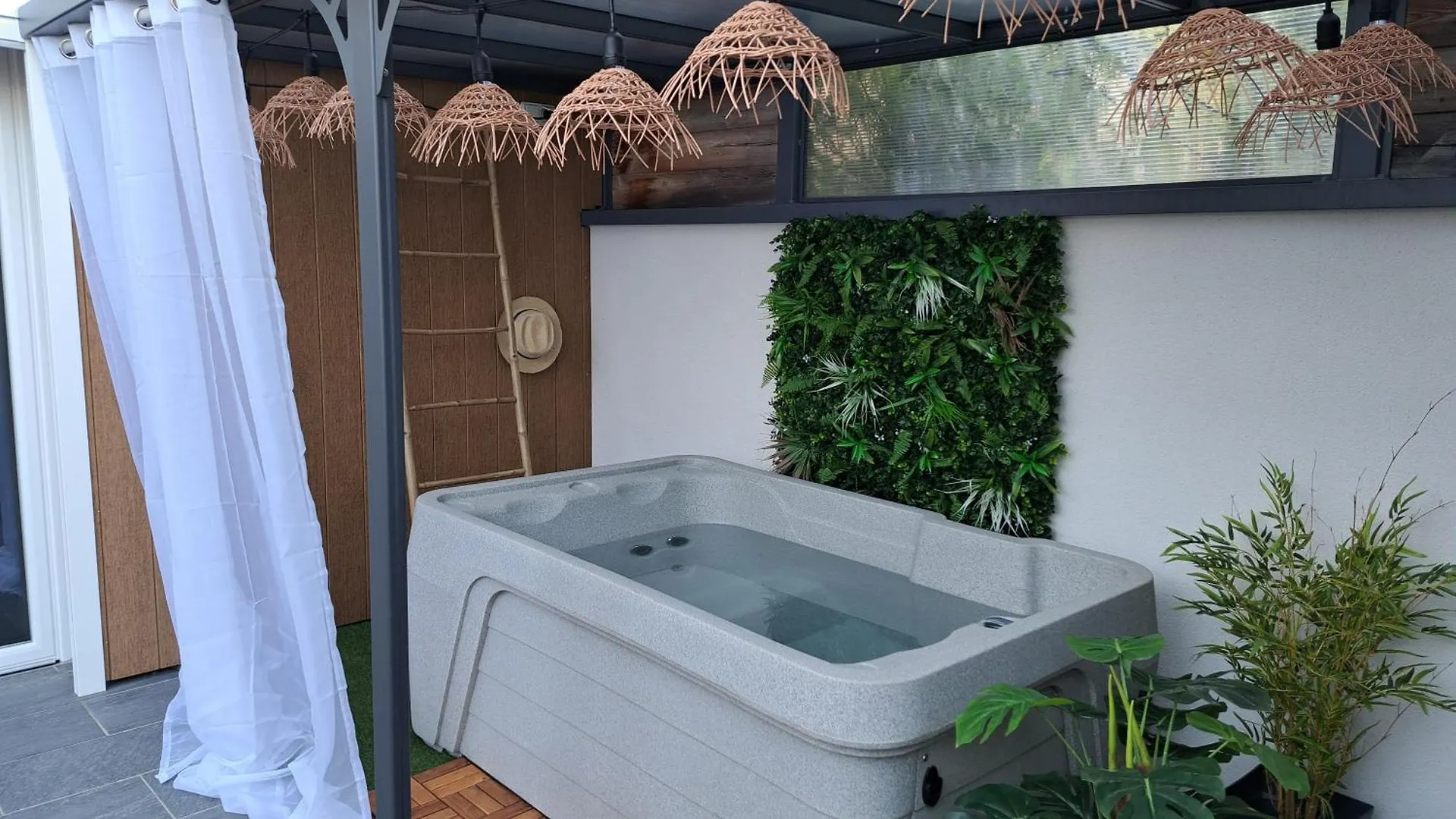 L Escapade Nature Et Gourmande Gites, Chambres D'Hotes, Piscine, Spa Toulouse Colomiers Gers Pujaudran